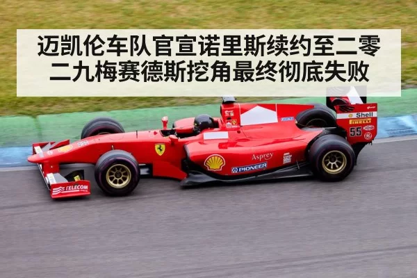 Formula 1 race