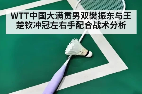 WTT中国大满贯男双樊振东与王楚钦冲冠左右手配合战术分析
